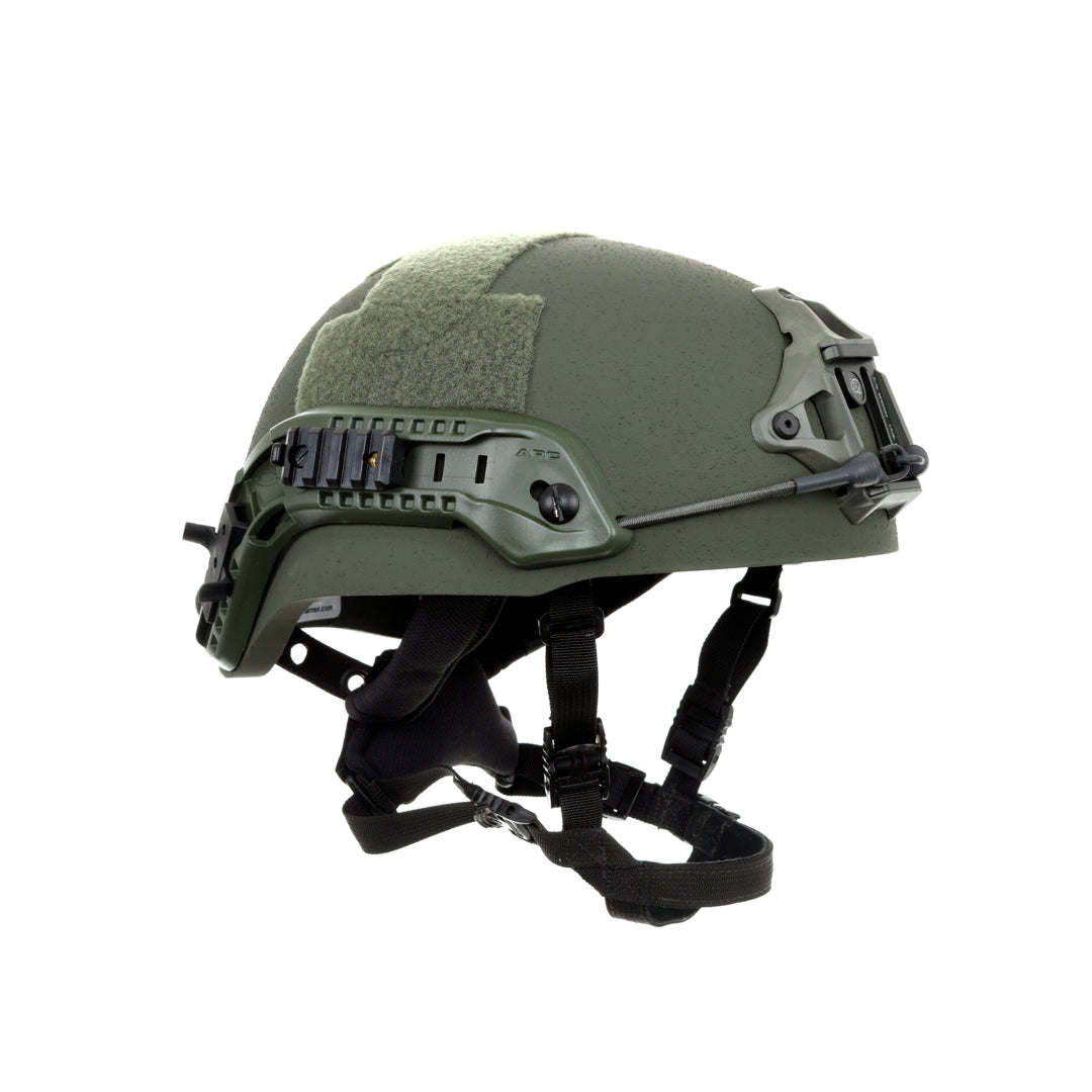 HighCom Striker RCHMC Level III+ Rifle Combat Helmet - Mid Cut Tactical Helmet for Military & Law Enforcement - Bulk Order Discount (5+ Units) - Ideal for Combat Training, Shooting Range & Tactical Missions