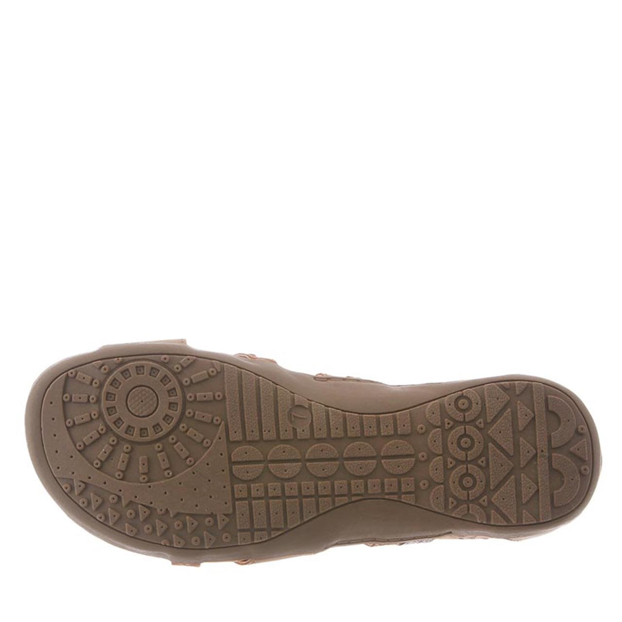 BEARPAW Women's Julianna II Comfortable & Lightweight Sandals - Multiple Colors | Casual Summer Shoes for Beach, Walking & Outdoor Activities