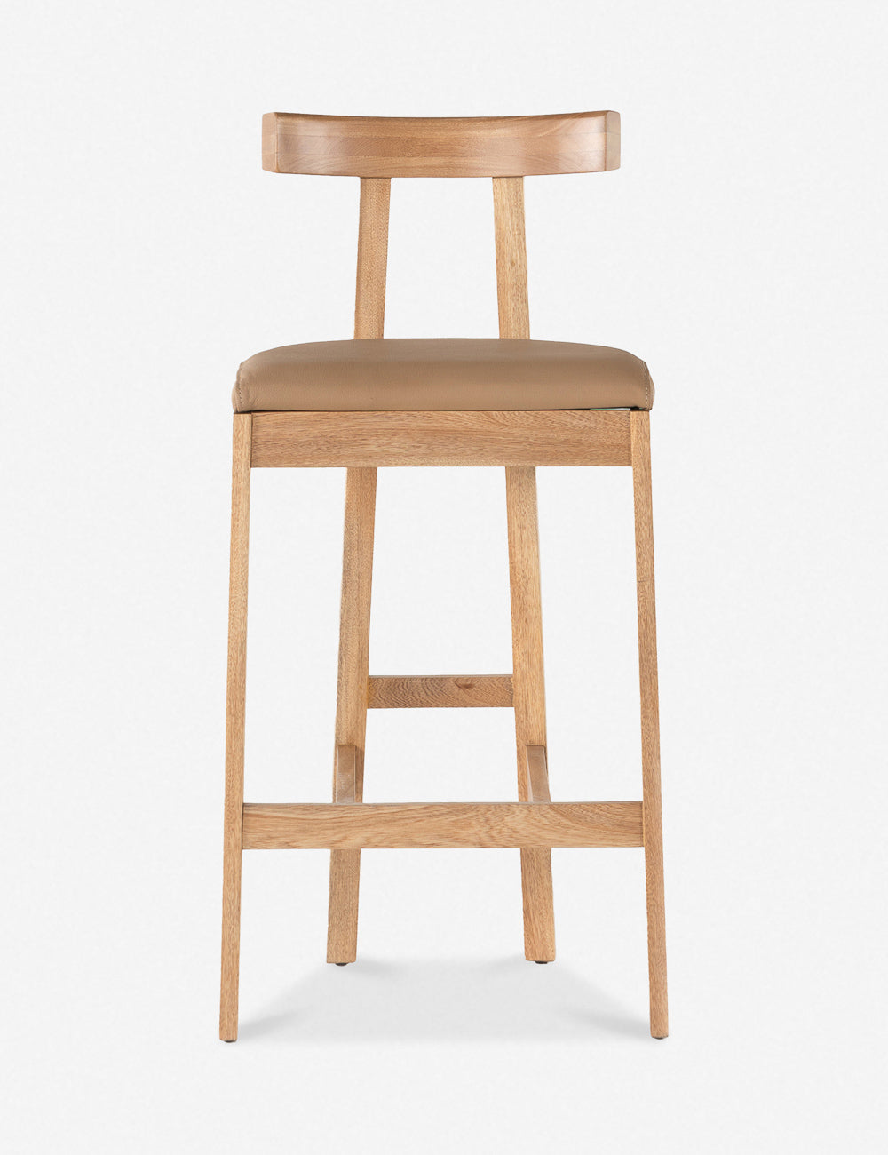 Ayvn Modern Bar Stools Set of 2 - Adjustable Height Counter Stools with Back Support - Perfect for Kitchen Island, Breakfast Bar & Home Pub Decor