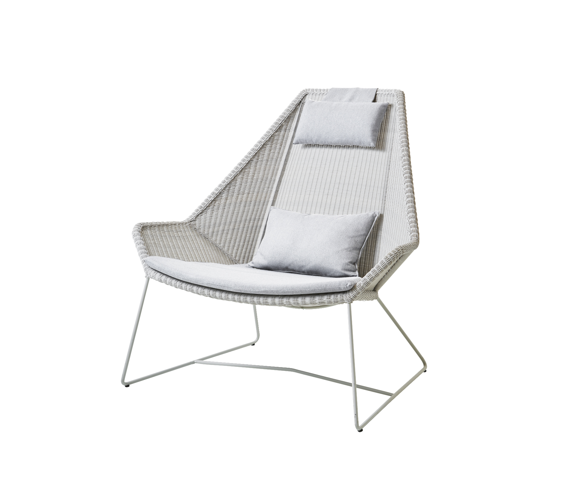 Breeze High Back Chair - Ergonomic Office Chair with Lumbar Support for Home & Office Workspace - Perfect for Long Hours of Sitting