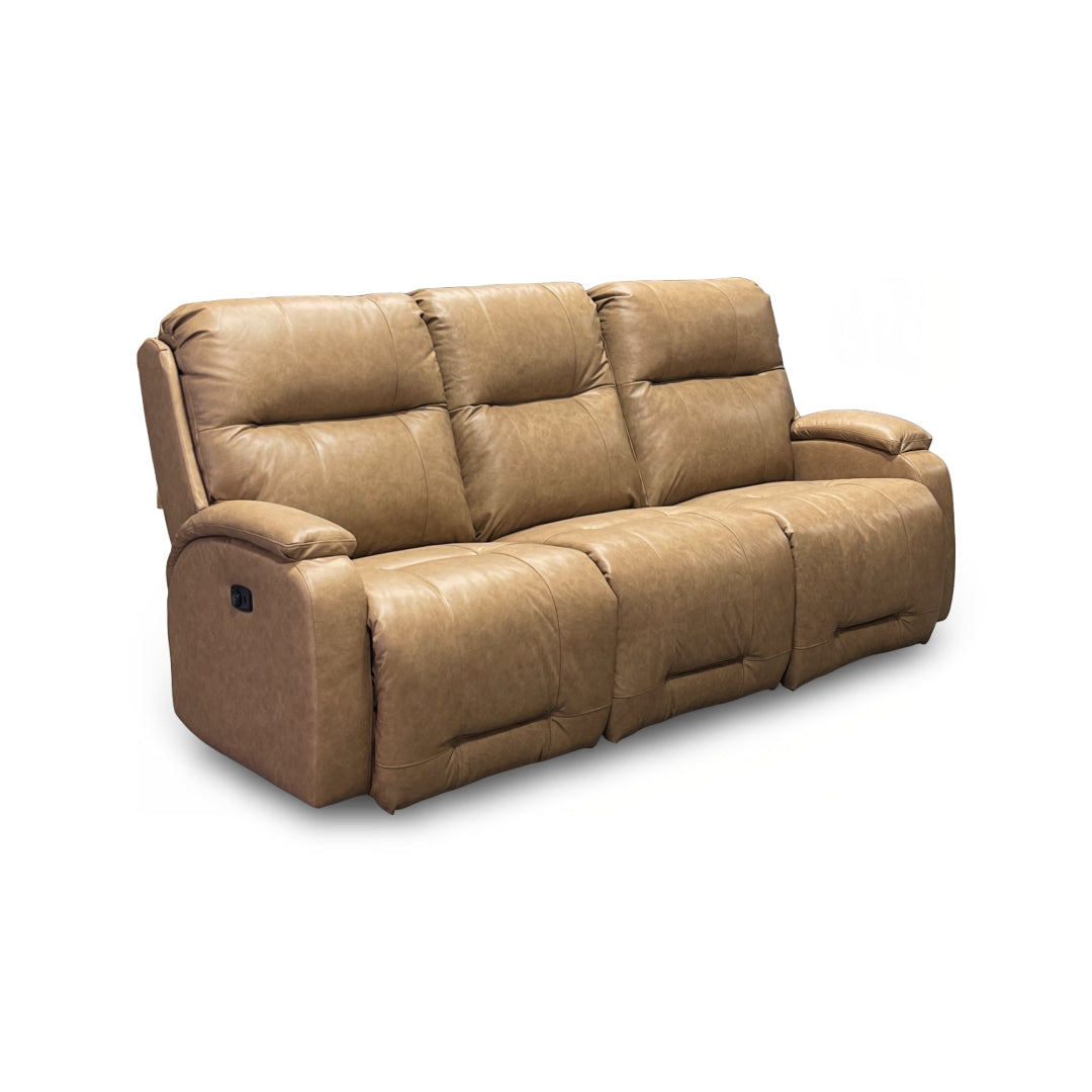 Maverly Power Reclining Sofa - Electric Lift Recliner with USB Charger, Massage & Heat - Modern Living Room Furniture for Home Theater & Relaxation