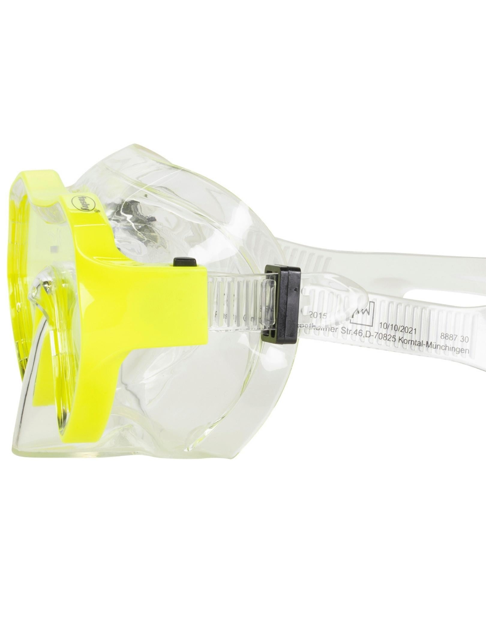 Kids Snorkel Set - Yellow Swimming Gear for Boys & Girls - Perfect for Pool, Beach & Ocean Adventures