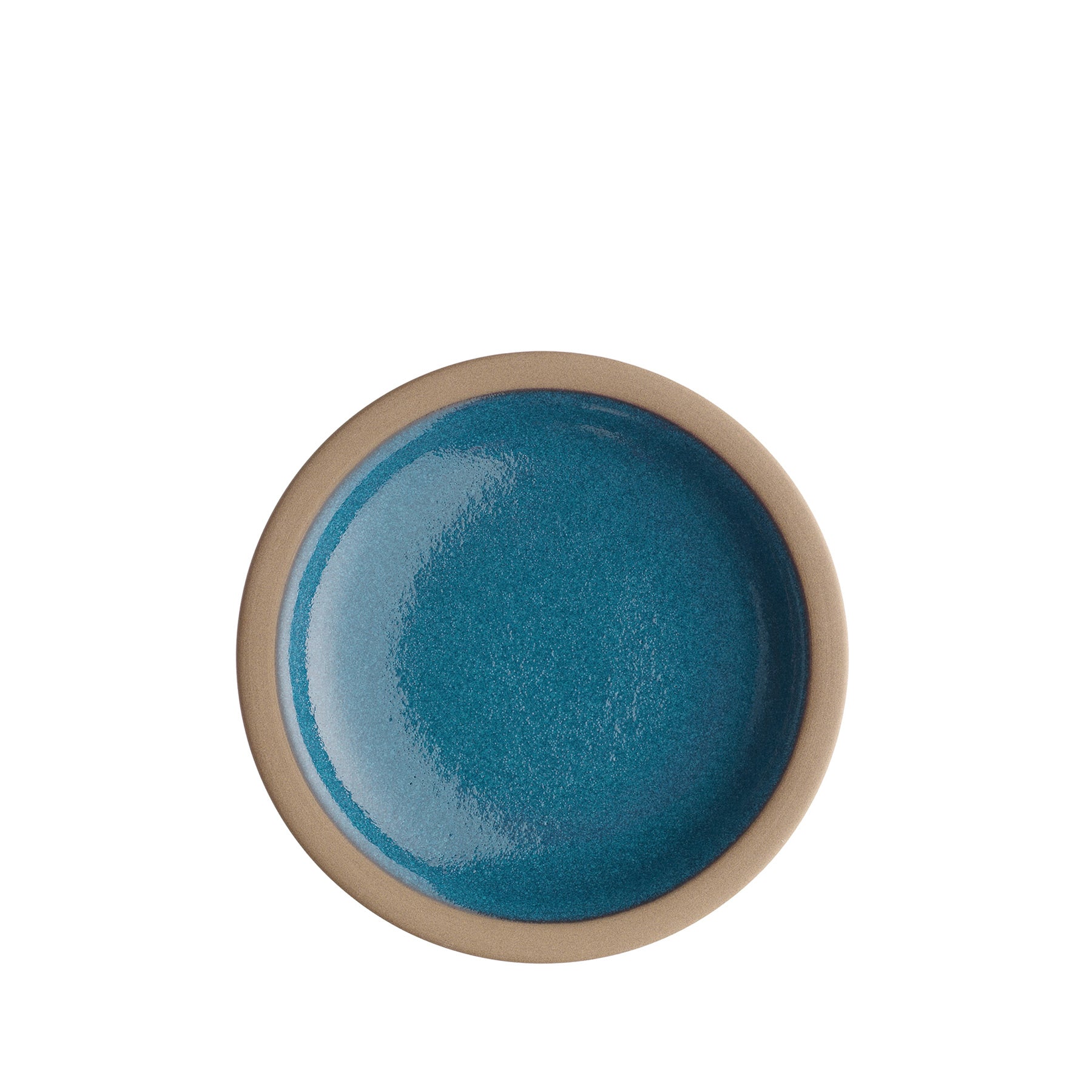 Eco-Friendly Ceramic Salad Plates with Decorative Rim - Perfect for Dinner Parties, Picnics & Everyday Use