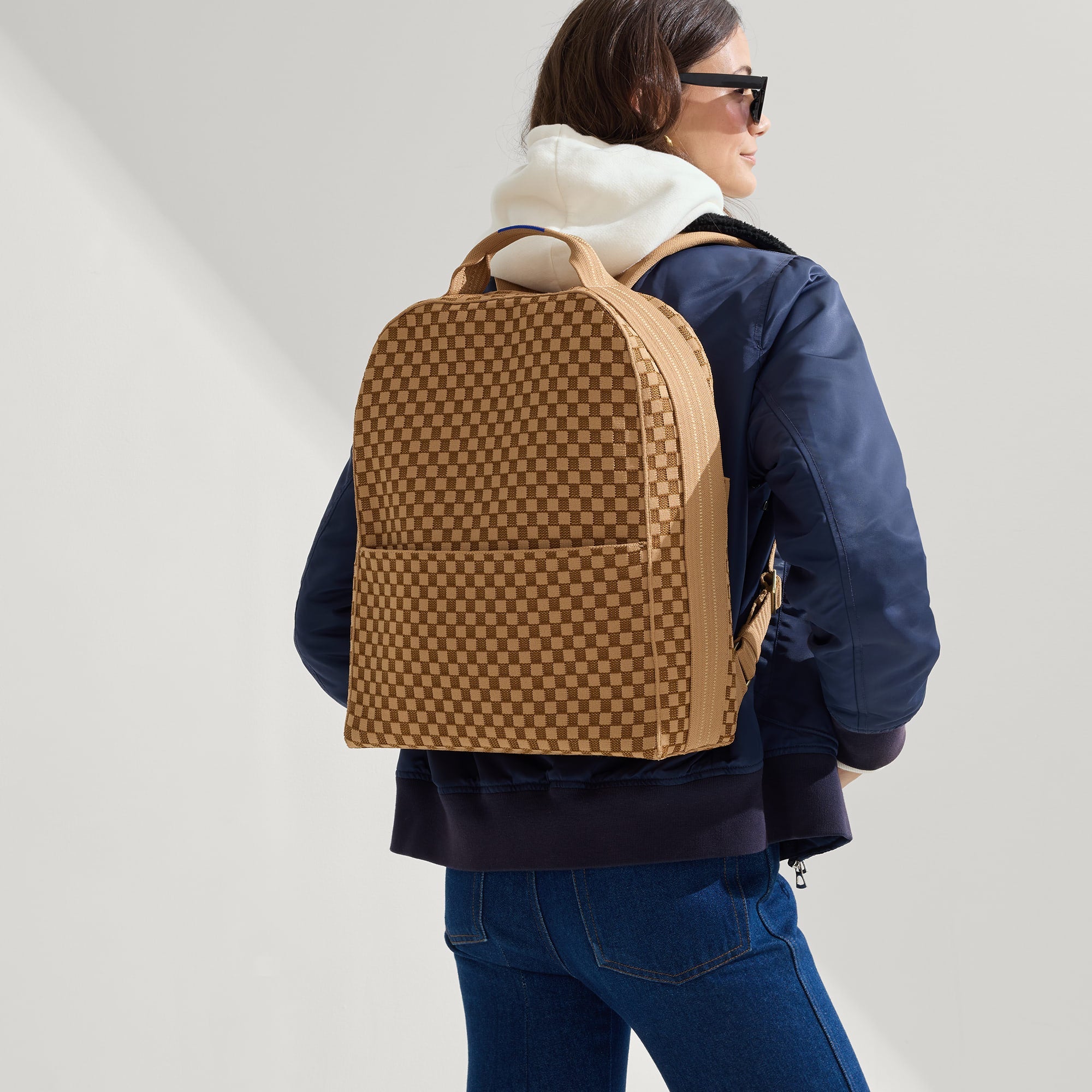 Premium Waterproof Travel Backpack - Hazelnut Brown for Hiking, Camping & Daily Commute | Durable & Stylish Outdoor Gear