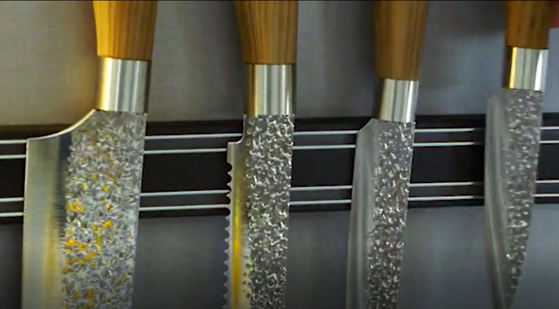 Premium Yoku 9-Piece Knife Set - High-Quality Stainless Steel Kitchen Knives with Ergonomic Handles for Professional Chefs & Home Cooking - Perfect for Chopping, Slicing, Dicing & Meal Prep