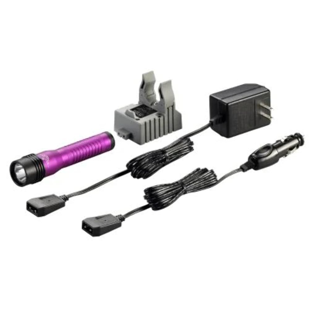 Streamlight 74773 Tactical Flashlight - High Lumen LED, Rechargeable, Waterproof for Camping, Hiking & Emergency Use