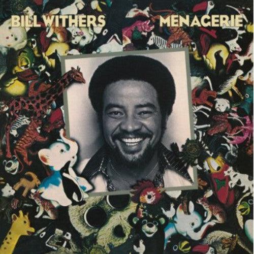 Bill Withers - Menagerie Vinyl LP (Music On Vinyl) | Classic Soul/R&B Record | Perfect for Vinyl Collectors & Music Enthusiasts