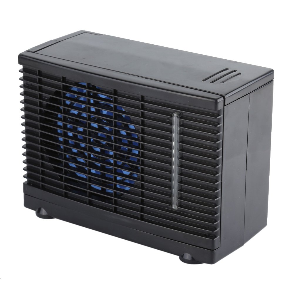 Zyyini 12V Portable Car Cooling Fan - Low Energy Consumption Mini Fan for Vehicles | Ideal for Drivers, Passengers, Babies & Pets | Perfect for Road Trips, Summer Commutes & Hot Weather Driving
