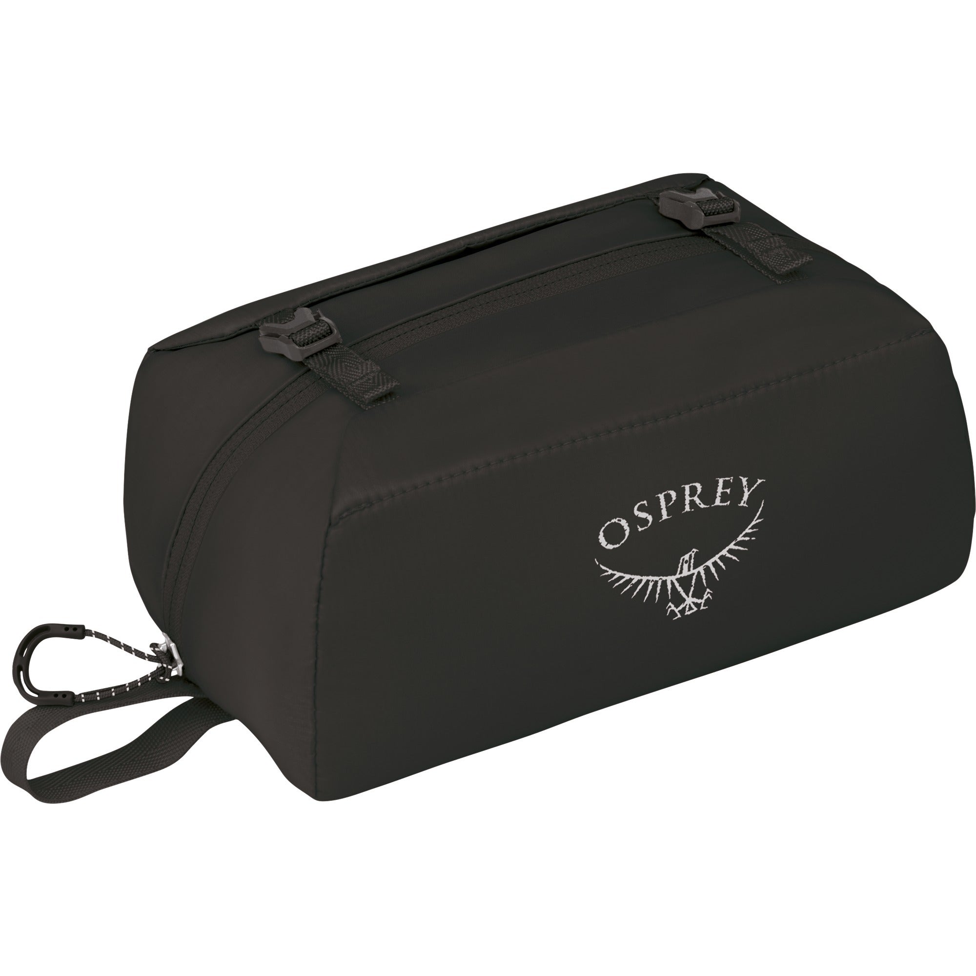 Osprey Ultralight Padded Organizer - Black | Compact Travel Accessory for Toiletries, Electronics & Essentials | Perfect for Camping, Hiking & Daily Use
