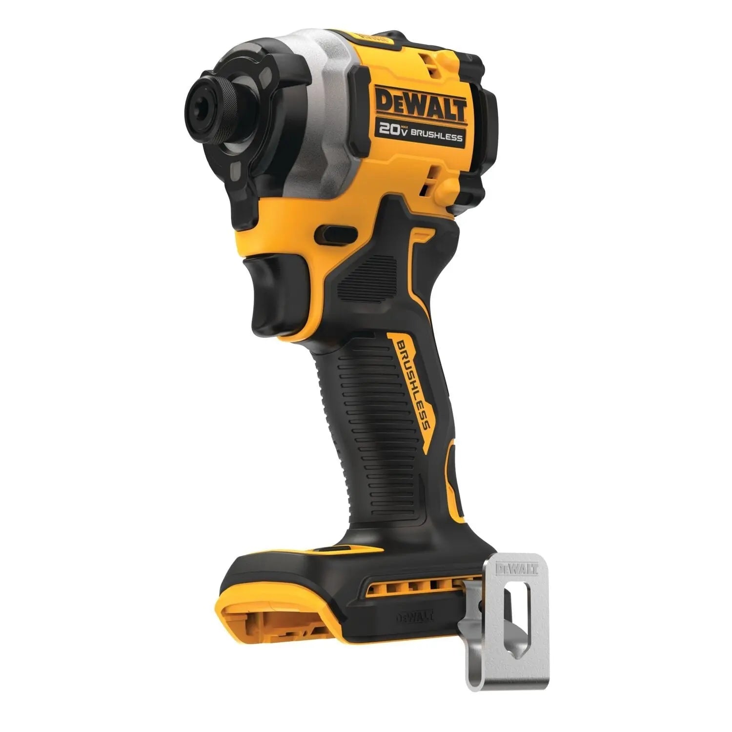 DEWALT DCF850B ATOMIC 20V MAX Brushless Cordless Impact Driver - 1/4 Inch, 3 Speed, Tool Only - Perfect for Construction, DIY Projects & Automotive Repairs