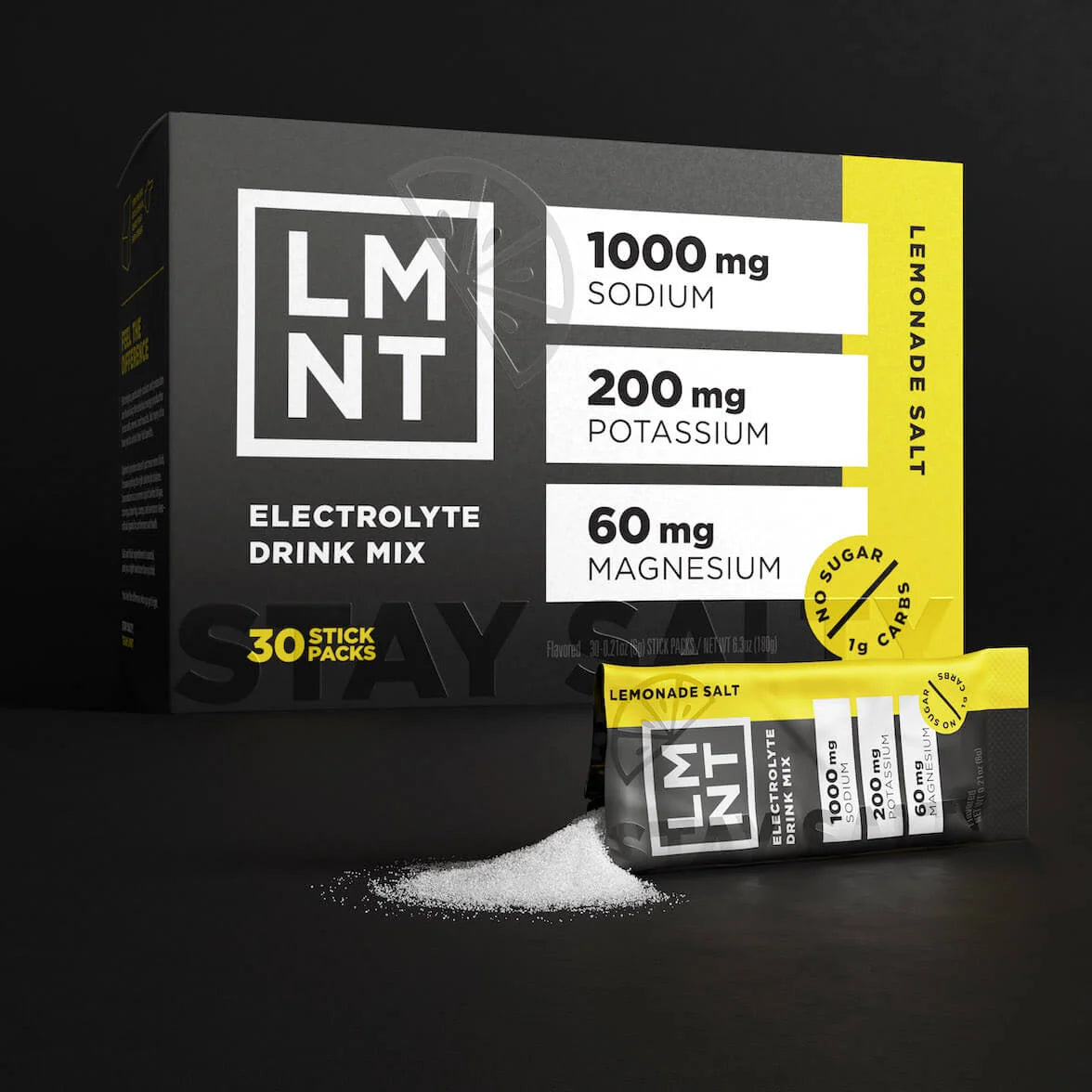 LMNT Electrolyte Drink Mix - Sugar-Free Hydration Powder with Essential Minerals for Athletes, Keto & Low-Carb Diets | Perfect for Workouts, Travel & Daily Hydration