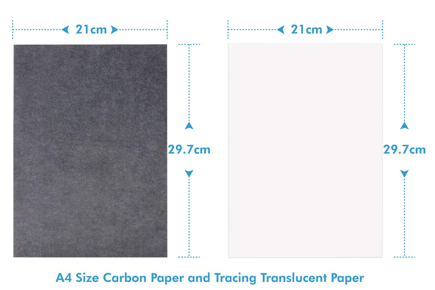 Selizo 150-Piece Tracing Paper & Carbon Paper Set - Black Graphite Transfer Paper with Tracing Stylus for Wood Burning, Wood Carving, DIY Crafts, and Art Projects - Perfect for Artists, Hobbyists, and Woodworking Enthusiasts