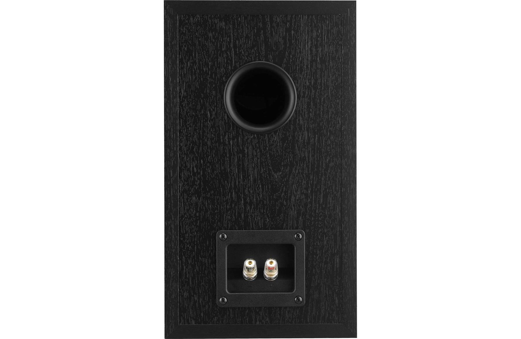 DALI Oberon 3 Bookshelf Speakers (Black Ash) - High-Fidelity Audio for Home Theater & Music Listening | Open Box Special