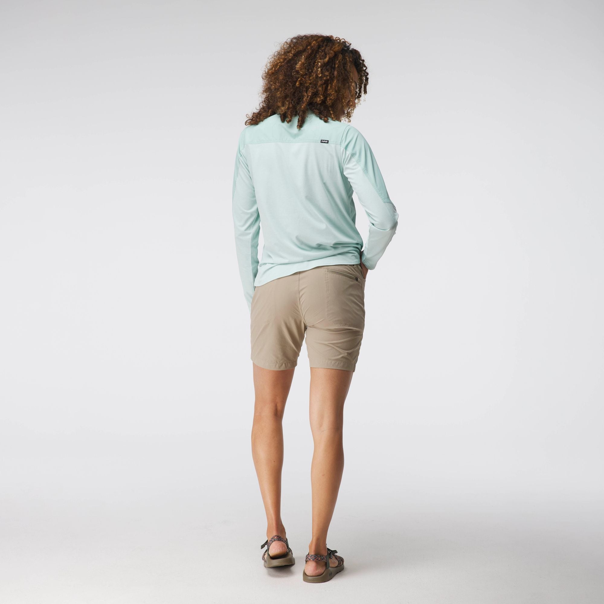 NRS Women's Guide Short - Quick-Dry Hiking & Kayaking Shorts for Active Women | Outdoor Adventure & Water Sports Gear