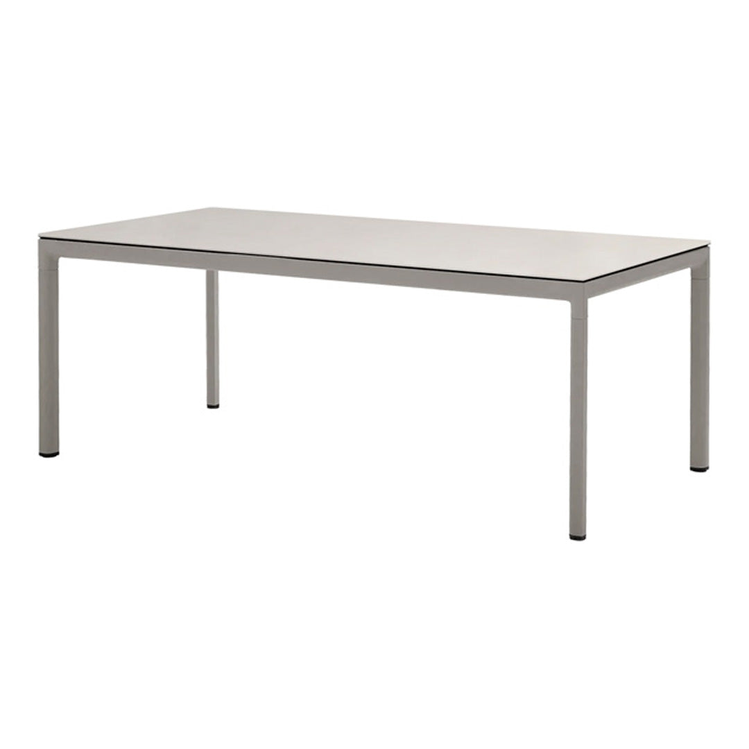 Premium Drop Outdoor Dining Table - Weather-Resistant Patio Furniture for Backyard, Garden & Poolside Entertaining