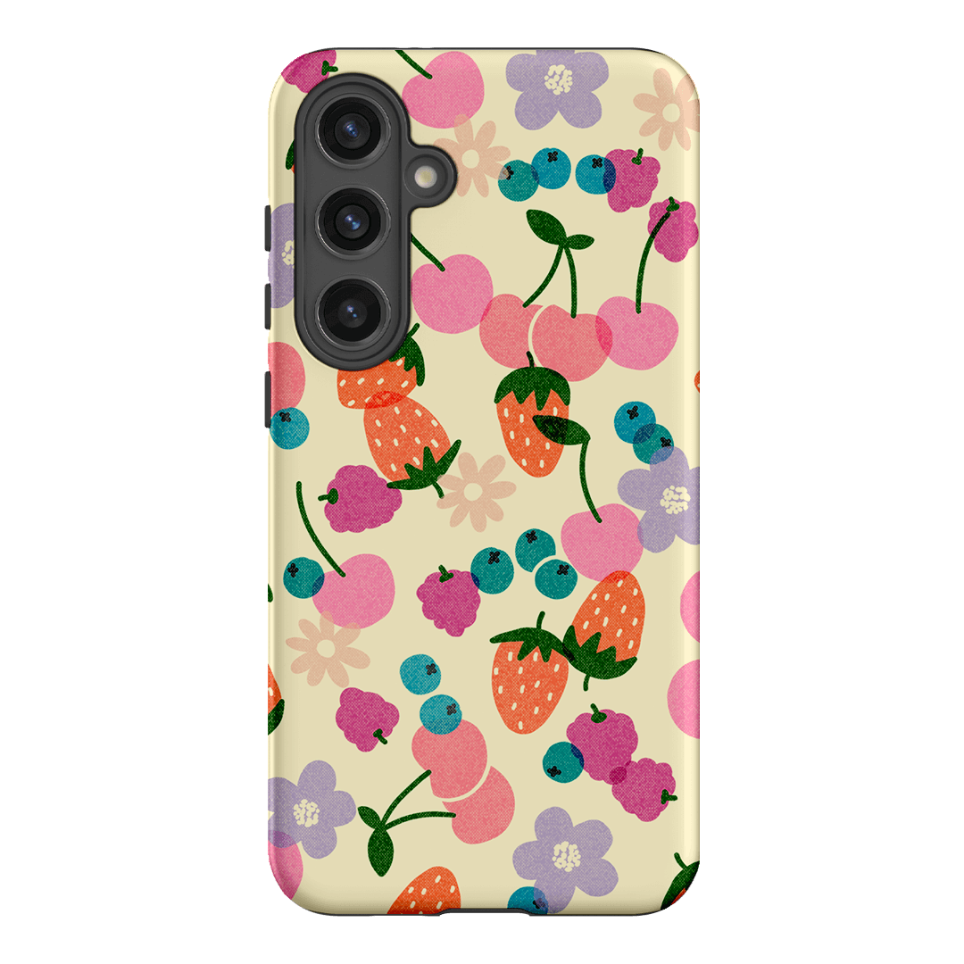 Stylish Fruitbowl Design Phone Case - Durable Protective Cover for iPhone & Samsung - Perfect for Everyday Use, Travel & Gifting