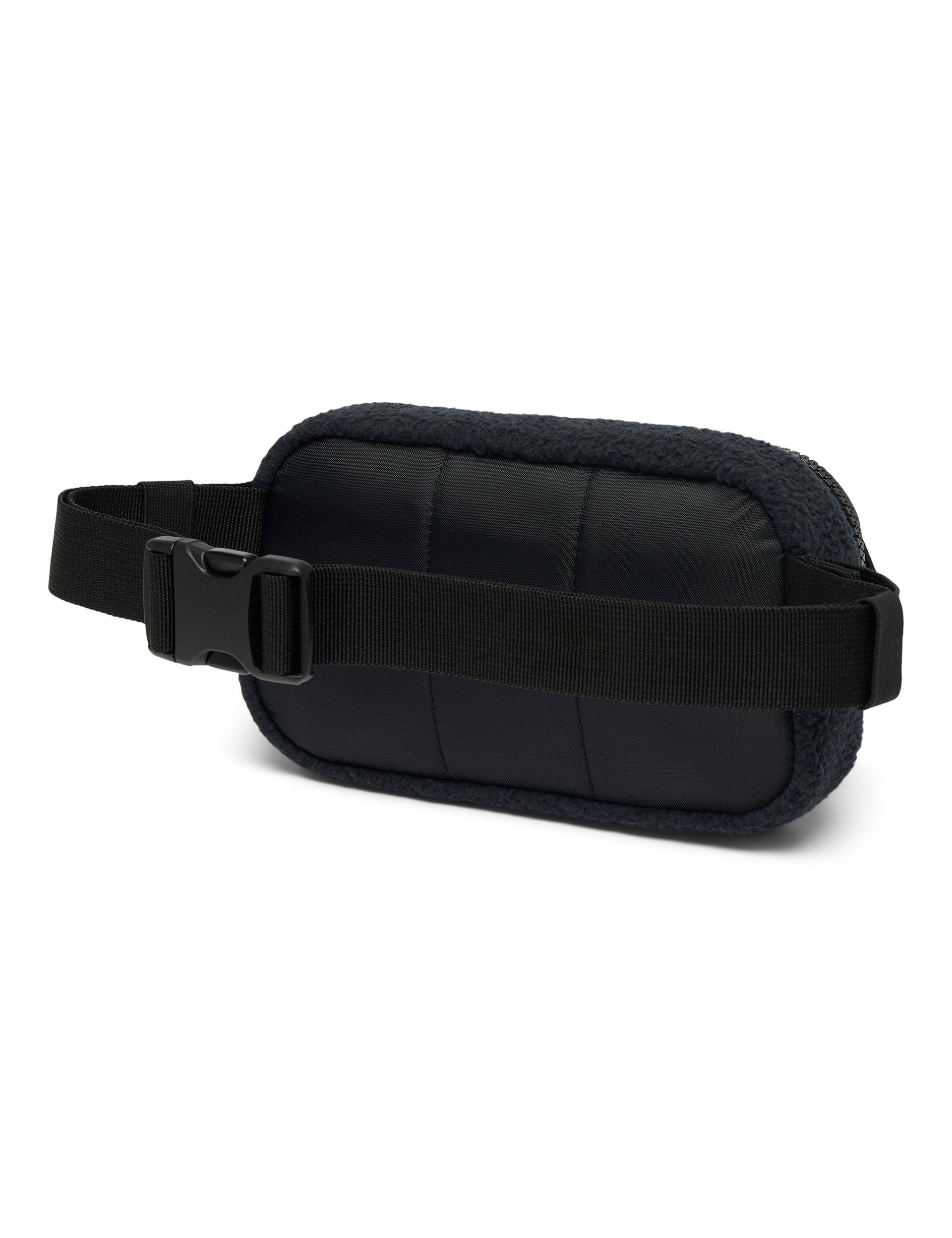 Helvetia Sherpa Hip Pack - Black | Stylish & Comfortable Waist Bag for Travel, Hiking & Outdoor Activities