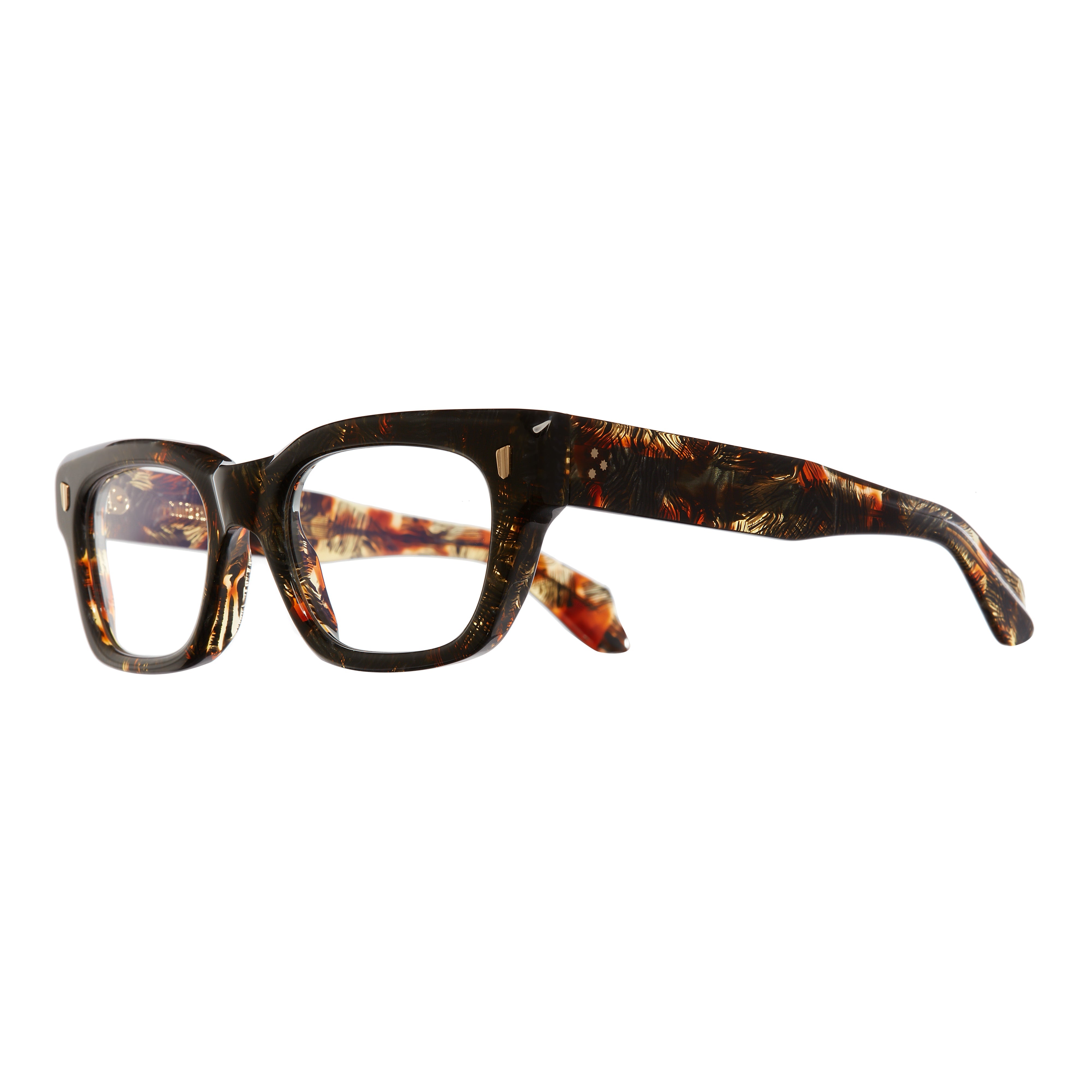 Cutler and Gross 1391 02 5321 Eyeglass Frames - Premium Acetate Optical Glasses for Men & Women | Perfect for Office, Reading, and Fashion Accessories