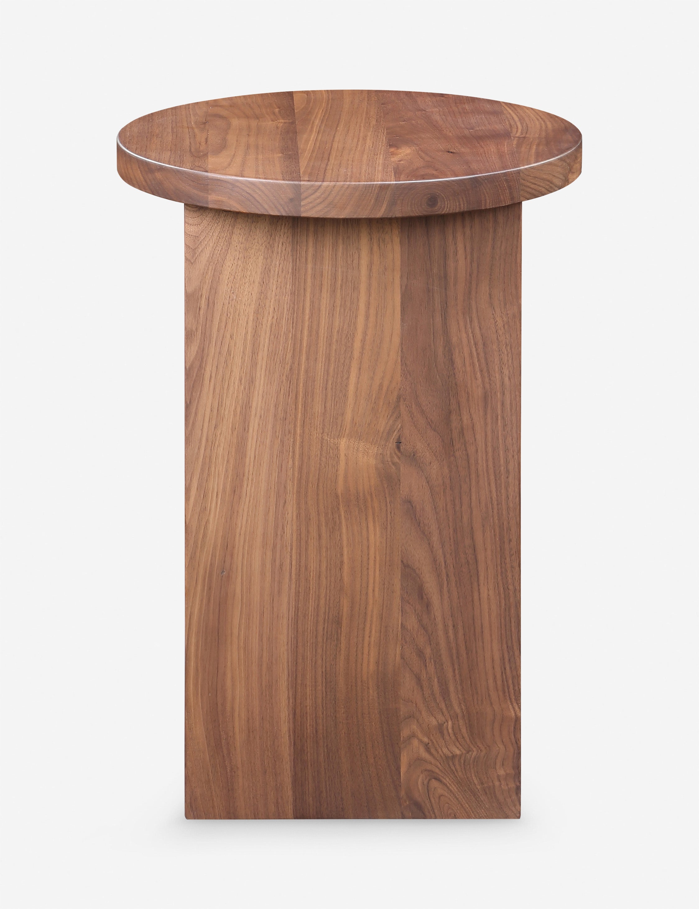 Durante Round Side Table - Modern Accent End Table for Living Room, Bedroom & Office - Small Round Coffee Table with Sturdy Metal Base - Perfect for Home Decor & Small Spaces