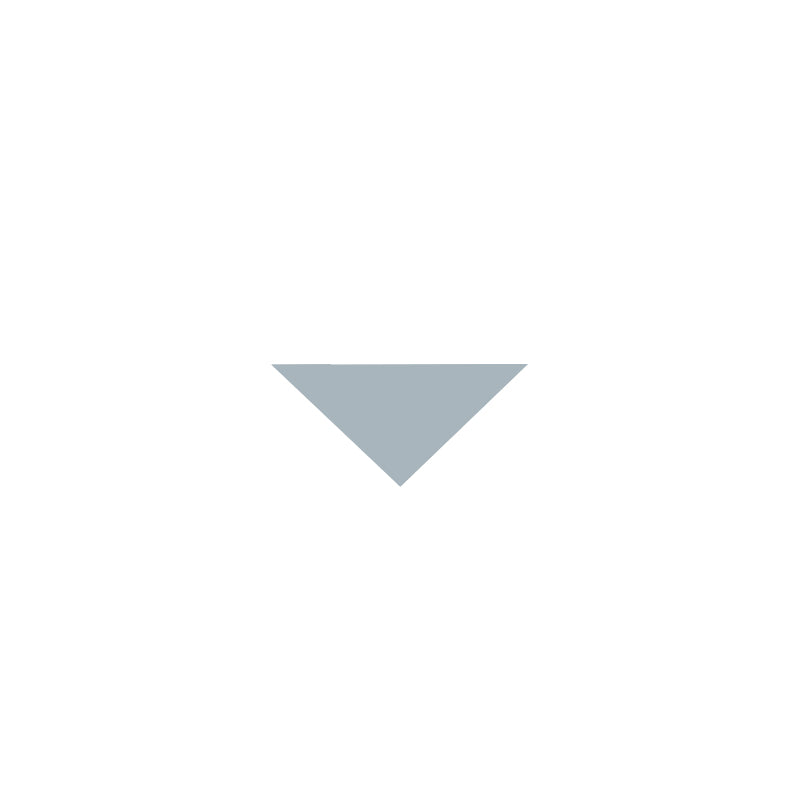 Winckelmans Granitklinker Gray-Blue Triangle Tiles 3.5/3.5/5 cm - Premium Ceramic Floor & Wall Tiles for Bathroom, Kitchen & Outdoor Spaces