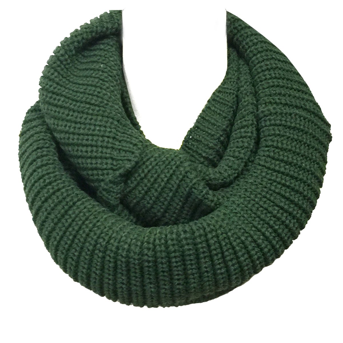Wrapables® Winter Warm Knitted Infinity Scarf and Beanie Hat Set - Soft Cozy Women's Fashion Accessories for Cold Weather, Outdoor Activities & Holiday Gifts