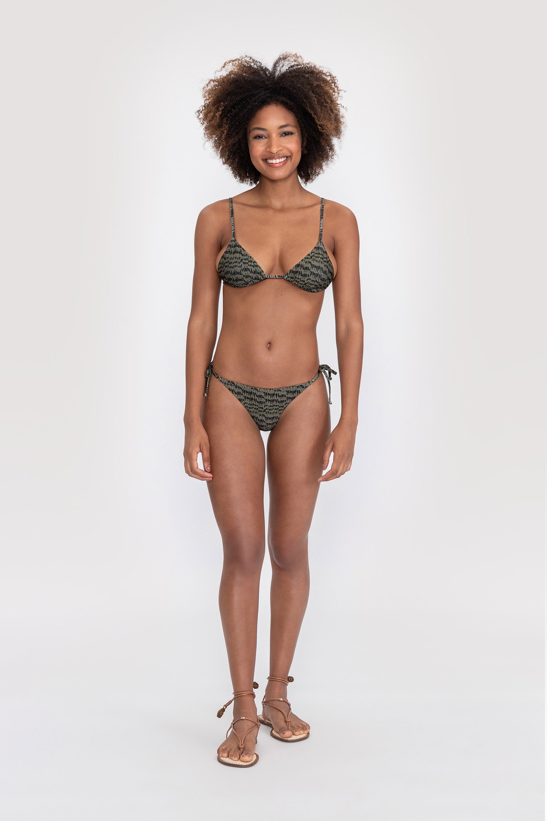 Roots Thong Tie Bottom - Comfortable Adjustable Women's Underwear for Yoga, Sleep & Everyday Wear
