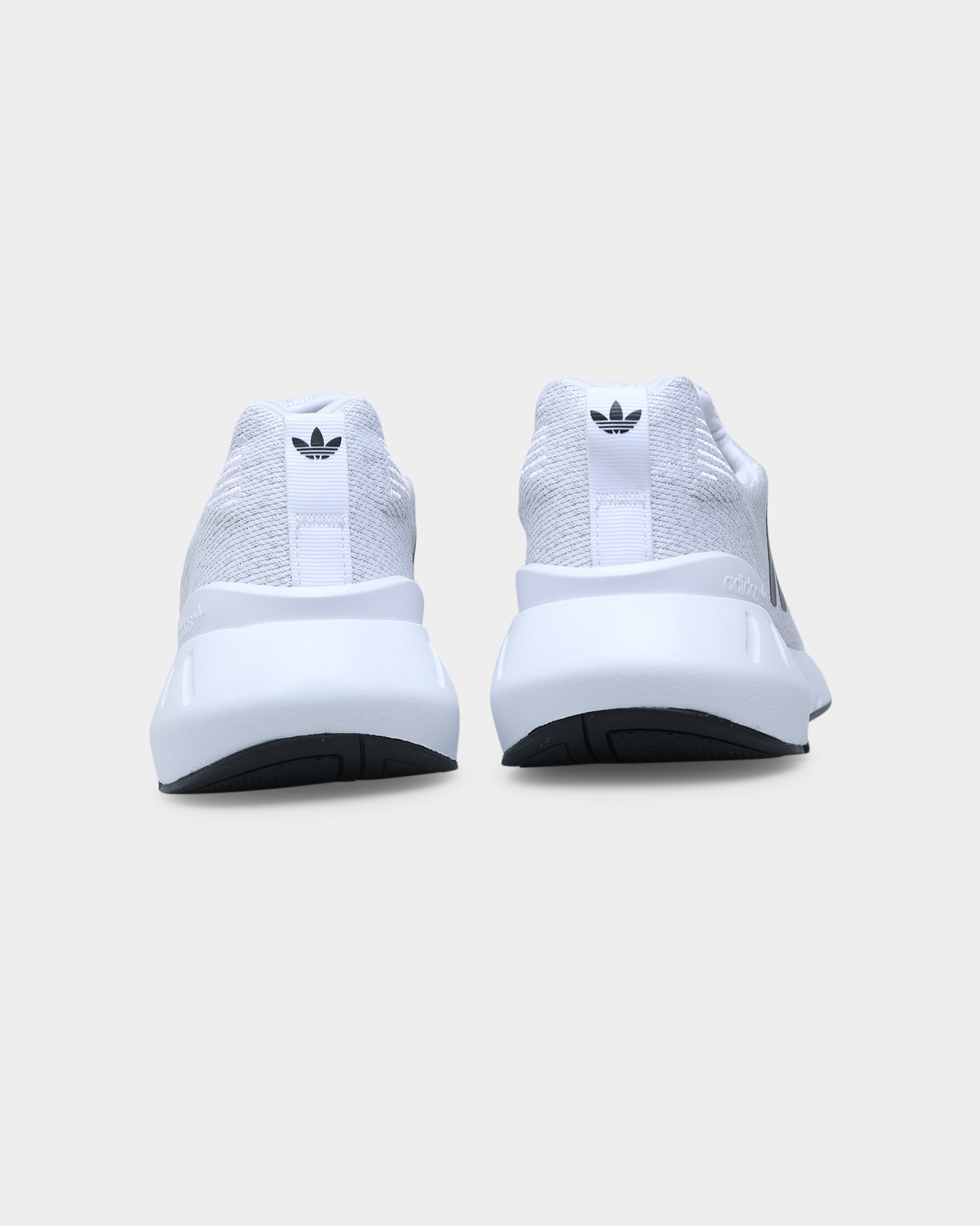 Adidas Swift Run 22 Running Shoes - Cloud White/Core Black/Grey One | Lightweight Comfortable Sneakers for Men & Women | Perfect for Jogging, Gym Workouts & Casual Wear