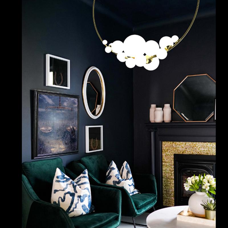 Italian Designer Ring Lighting - Exquisite Elegant LED Jewelry Display Light for Showcase, Wedding, and Home Decor