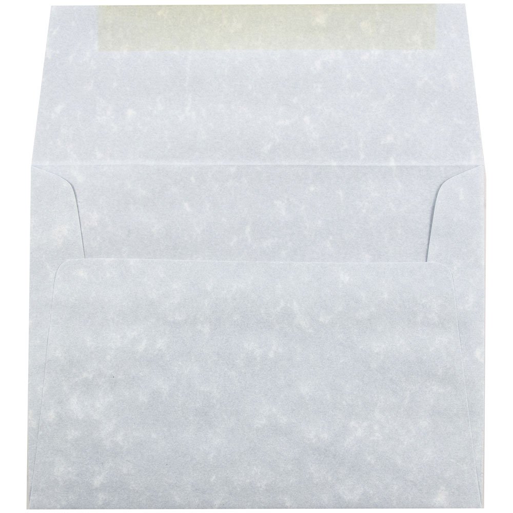 JAM PAPER A6 Parchment Invitation Envelopes 4.75