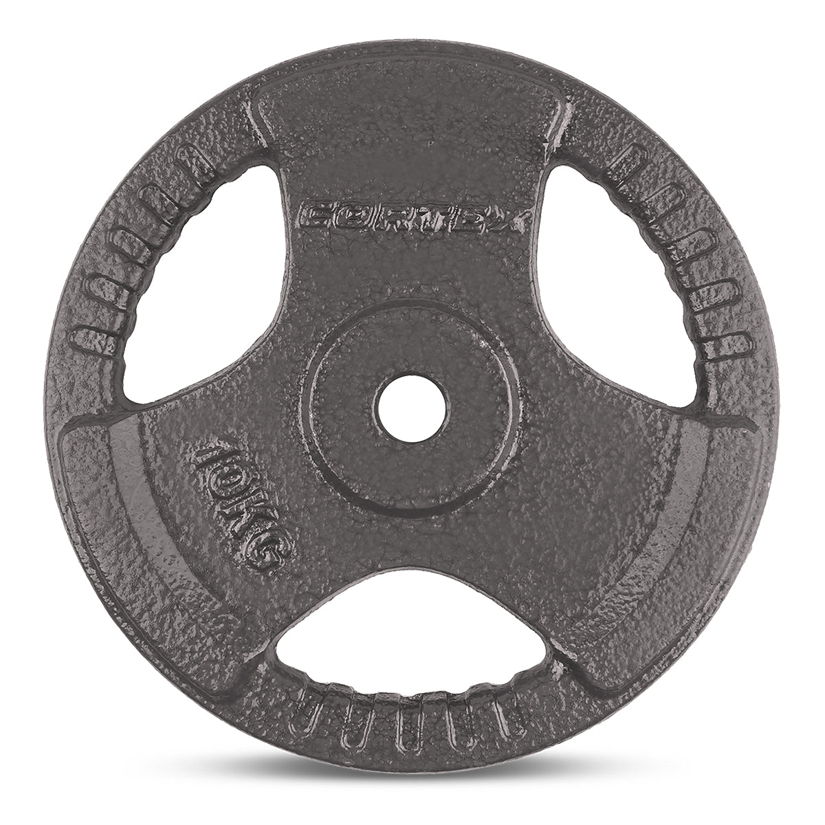 CORTEX 90kg Tri Grip 25mm Standard Olympic Barbell Weight Set for Home Gym, Strength Training & CrossFit Workouts