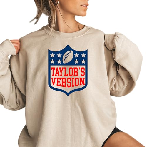2024 Unisex Crewneck Sweatshirt - Soft Cotton Pullover for Women & Men | Perfect Gift, Concert, Football & Fan Apparel | Casual Wear, Game Day & Outdoor Activities