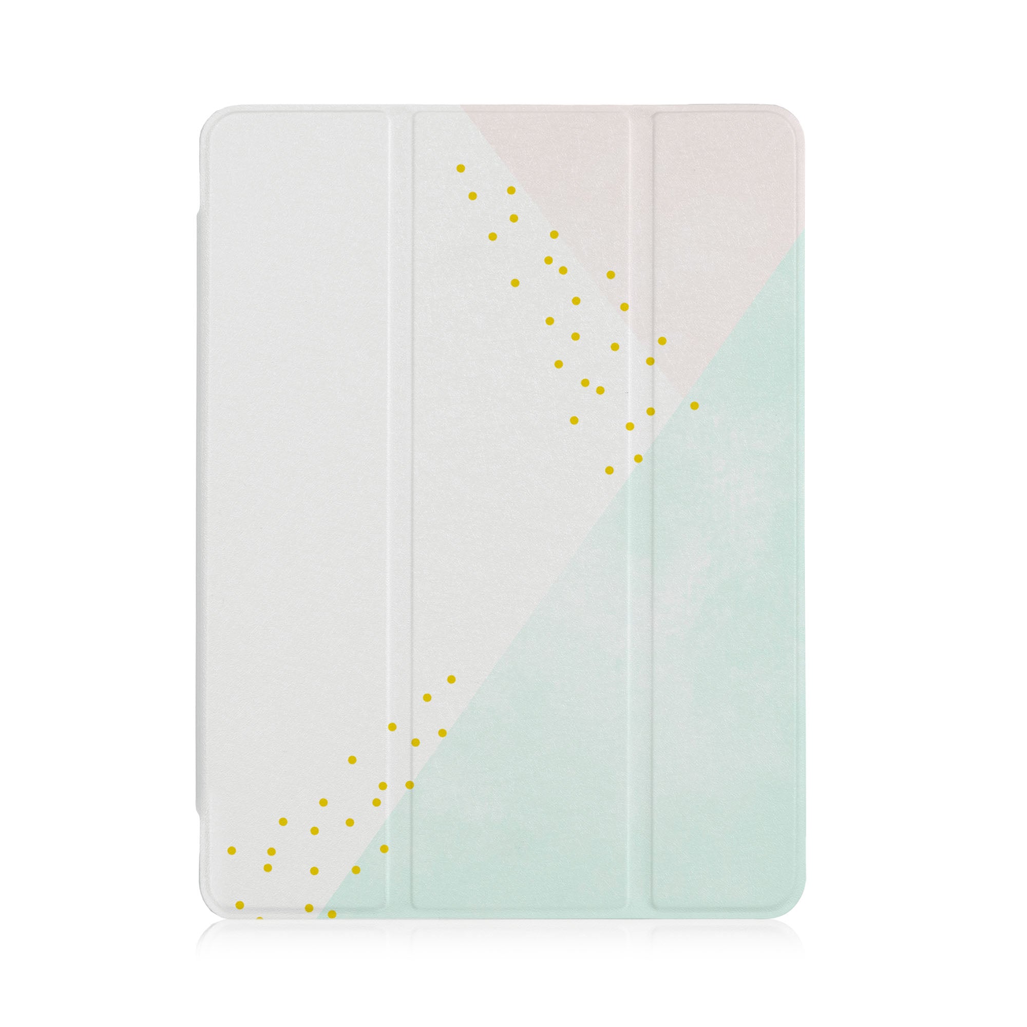 Premium iPad See-Through Case - Slim & Durable Scandi Luxe Design for Work, Travel & Everyday Use