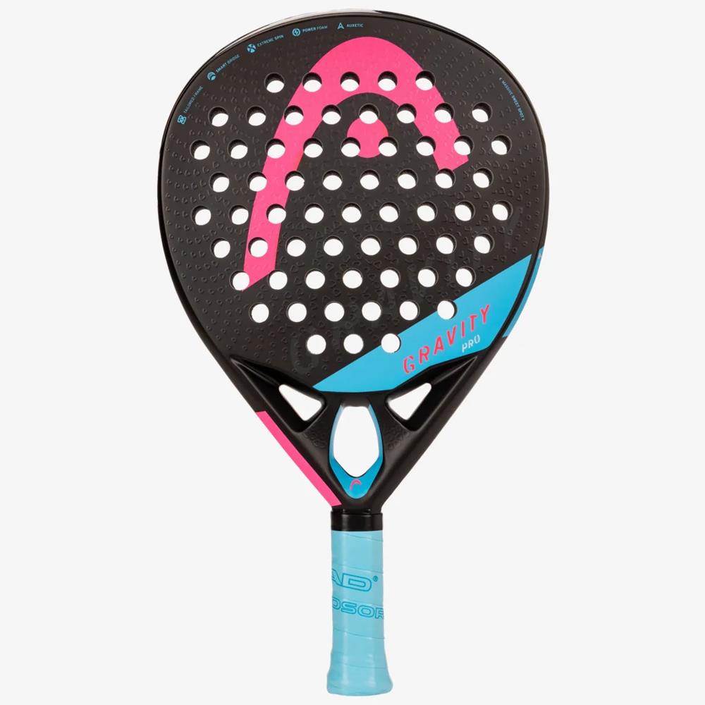 Head Gravity Pro Tennis Racket - Professional Graphite Racquet for Advanced Players | Perfect for Competitive Matches & Training Sessions
