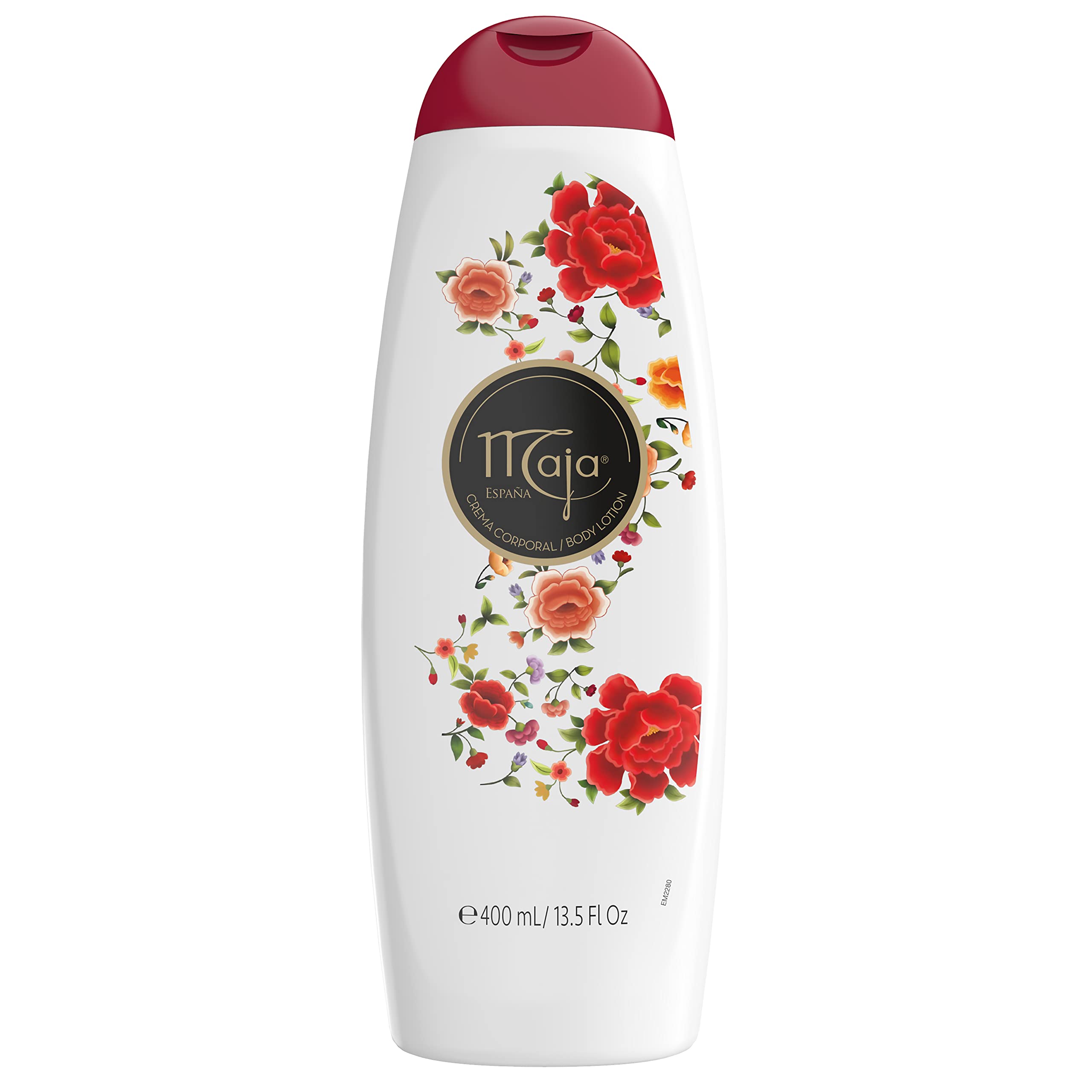 MAJA Body Lotion for Dry Skin - 13.5 Oz Moisturizing Cream with Natural Ingredients | Hydrating & Nourishing for Daily Skincare Routine, After Shower & Night Care