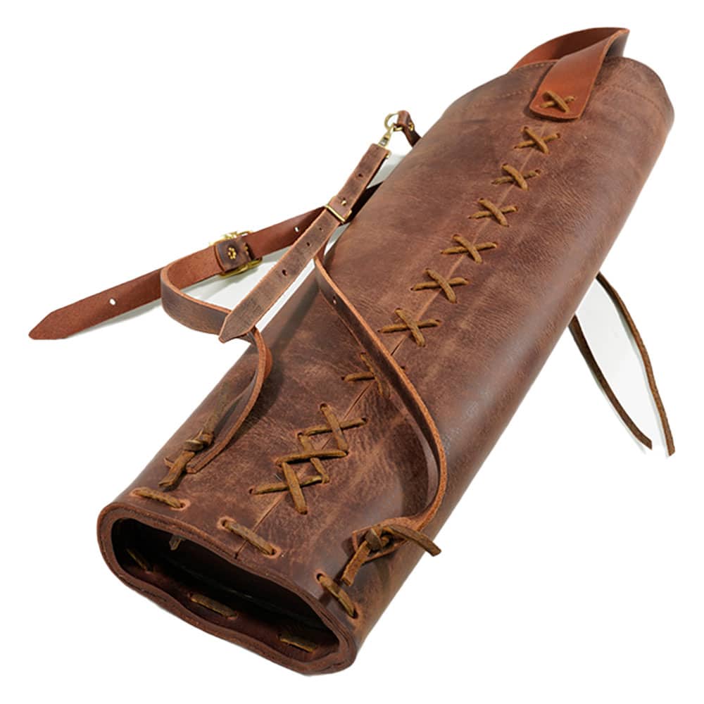 Serious Archery Whitetail Classic Left Handed Back Quiver - Premium Hunting Gear for Left-Handed Bow Hunters | Perfect for Target Practice & Outdoor Adventures