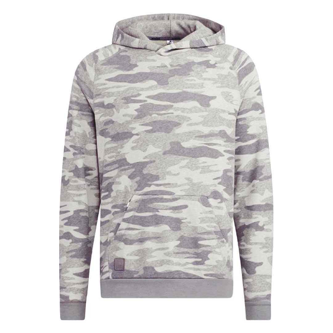 adidas Men's Go To Camouflage Hoodie (HG3233) - Lightweight Comfortable Pullover for Casual Wear, Gym & Outdoor Activities
