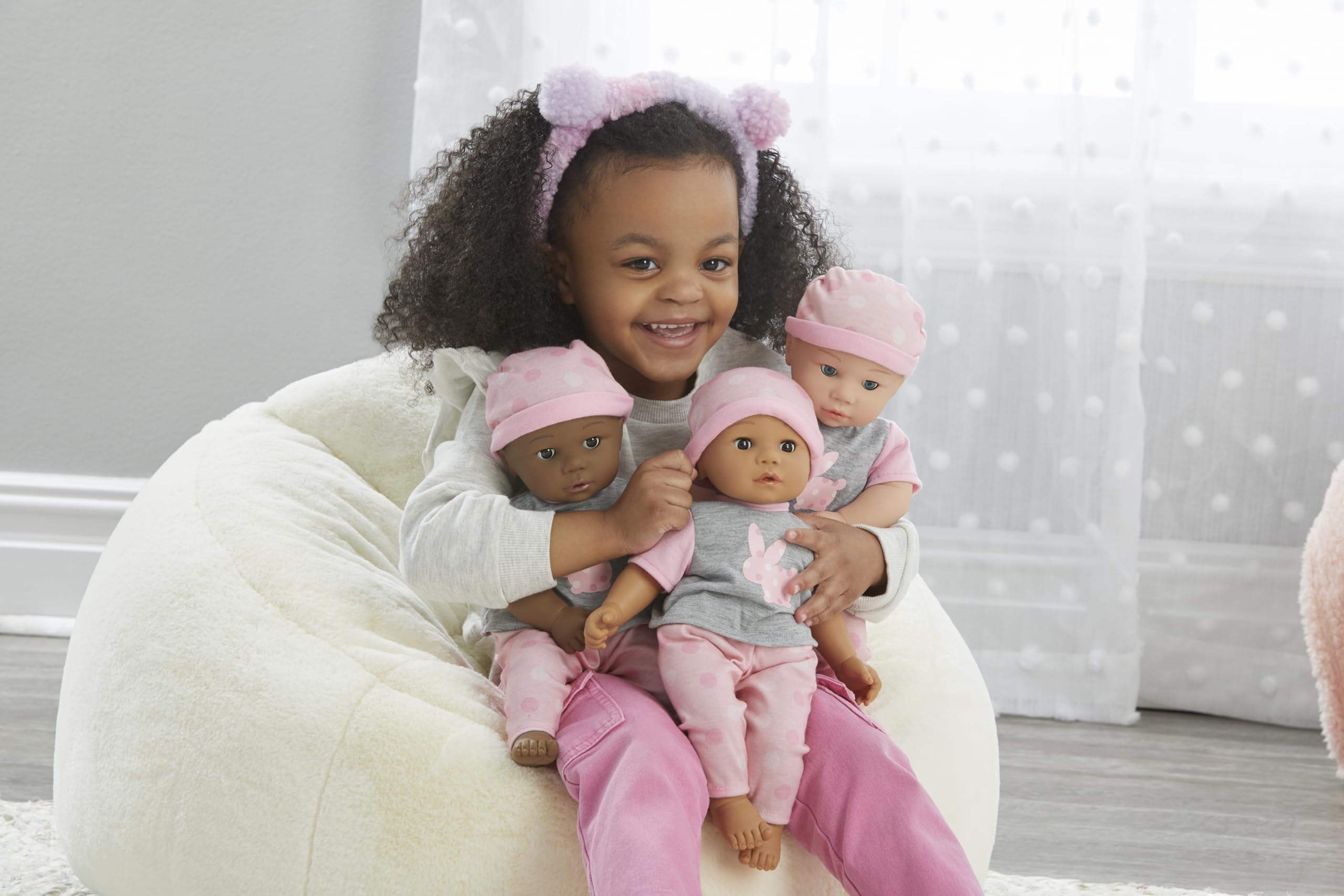 Madame Alexander Sweet Smiles Pink Doll - 18