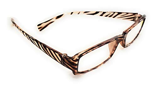Brown Tan Zebra Stripes