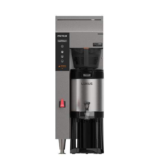 Fetco CBS 1251 Plus Series Single Station Airpot Coffee Brewer 208-240V - Commercial Coffee Machine for Offices, Cafes & Restaurants