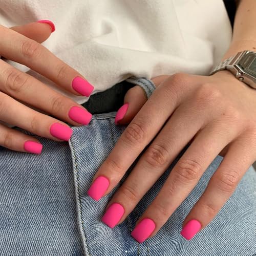 Matte Hot Pink