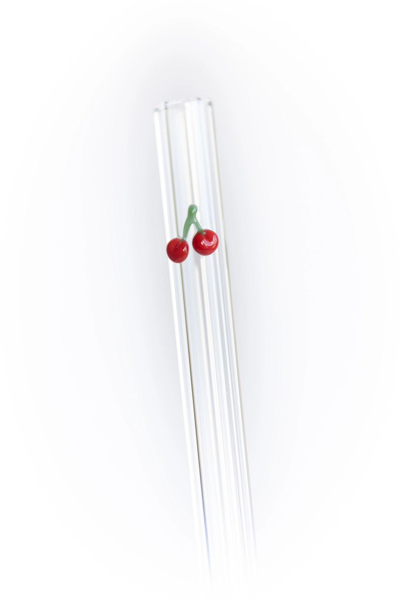 Chunky Glass Smoothie Straw – Reusable, Handmade & Eco-Friendly Drinking Straw for Smoothies, Milkshakes & Cold Beverages – Perfect for Home, Cafe & Zero-Waste Lifestyle