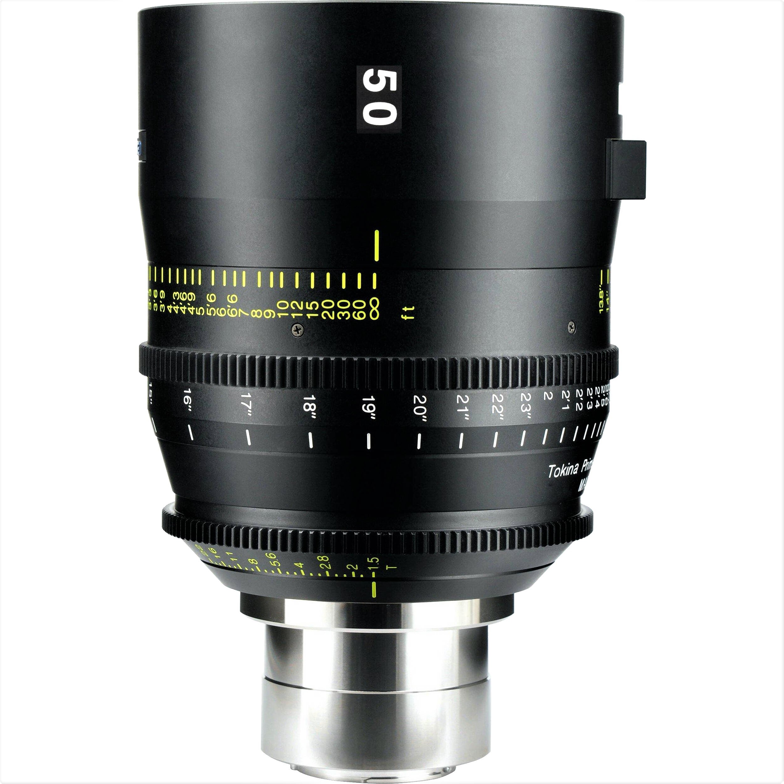 Tokina 50mm T1.5 Cinema Vista Prime Lens for Micro Four Thirds (MFT Mount) - Professional Video & Filmmaking, Low Light Photography, Cinematic Bokeh Effects