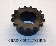 Tsubaki (UST) 4016F-7/8 Chain Coupling Hub - 40 Roller Chain, 16 Teeth, 7/8
