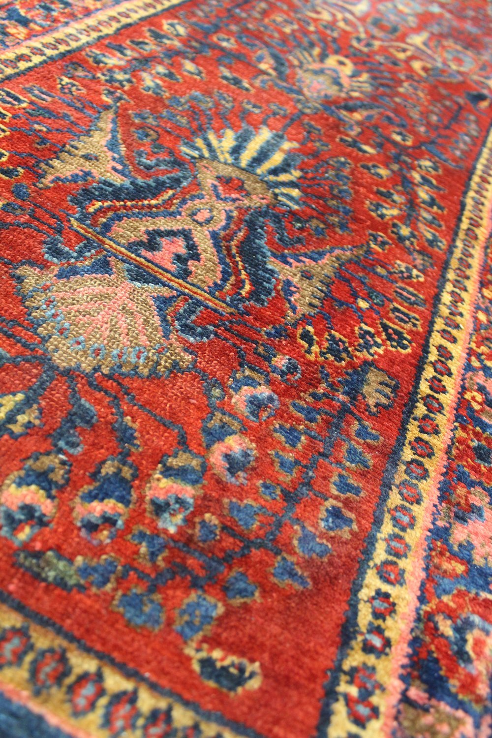 Antique Lilihan Handwoven Traditional Rug JF8162 - Vintage Persian Style Carpet for Living Room, Bedroom & Home Decor