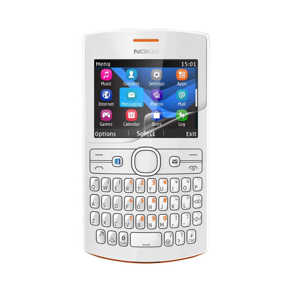 Durable Anti-Shock Screen Protector for Nokia Asha 205 - Shatterproof Protection for Daily Use