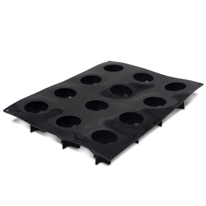 Antonio Bachour Pavoflex Silicone Mold - 12 Cavity Jasmine Flower Design for Baking, Cake Decorating & Chocolate Making - Perfect for Home Bakers & Professional Chefs