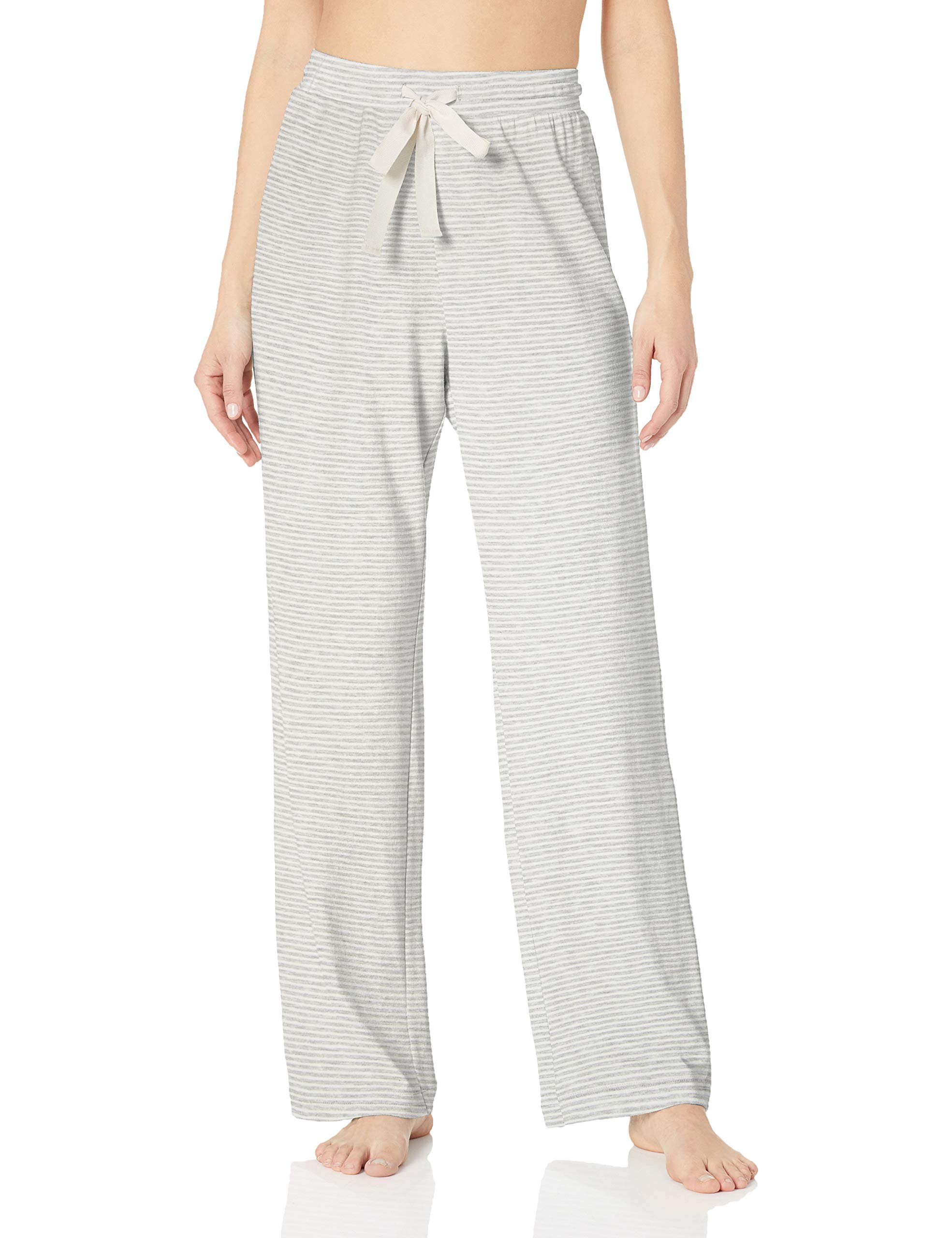 Light Grey White Stripe