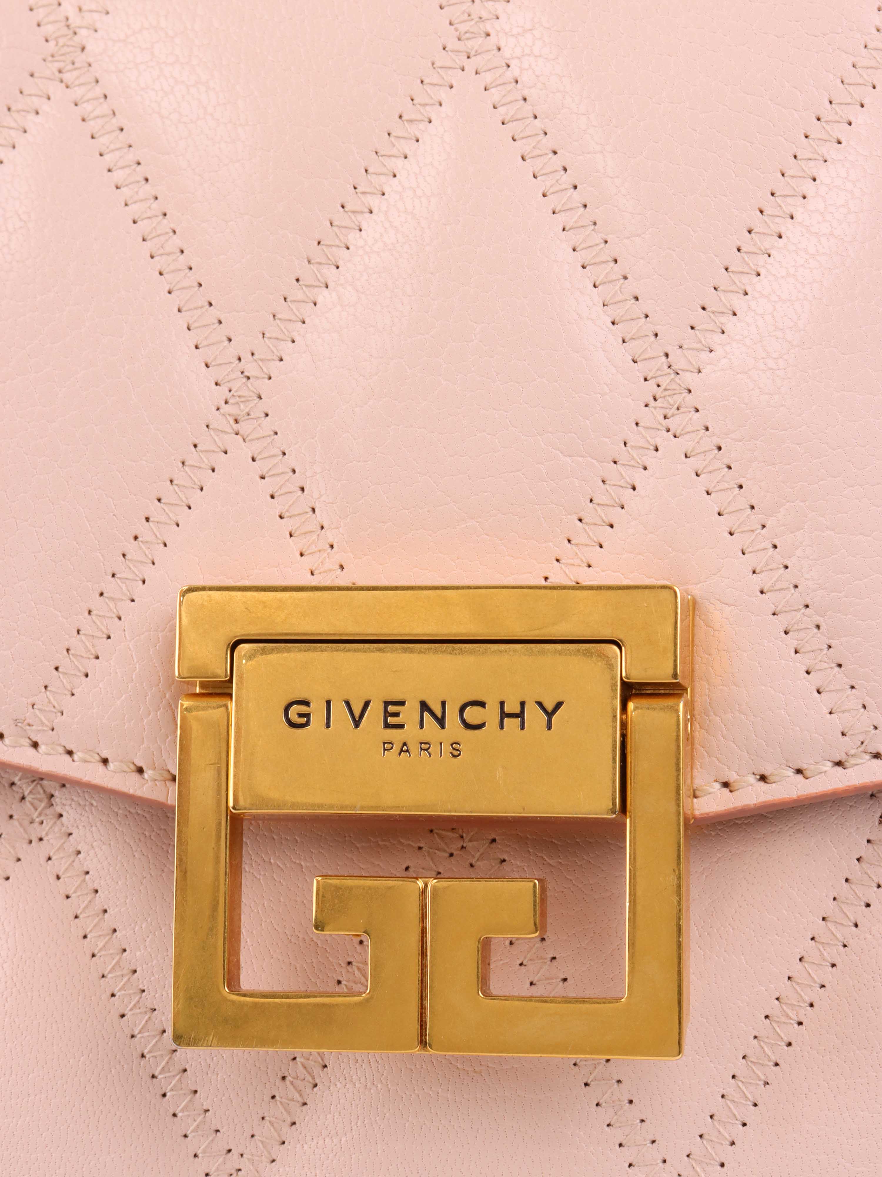 Givenchy GV3 Shoulder Bag in Light Pink - Luxury Crossbody Handbag for Women, Perfect for Date Night, Parties & Everyday Elegance