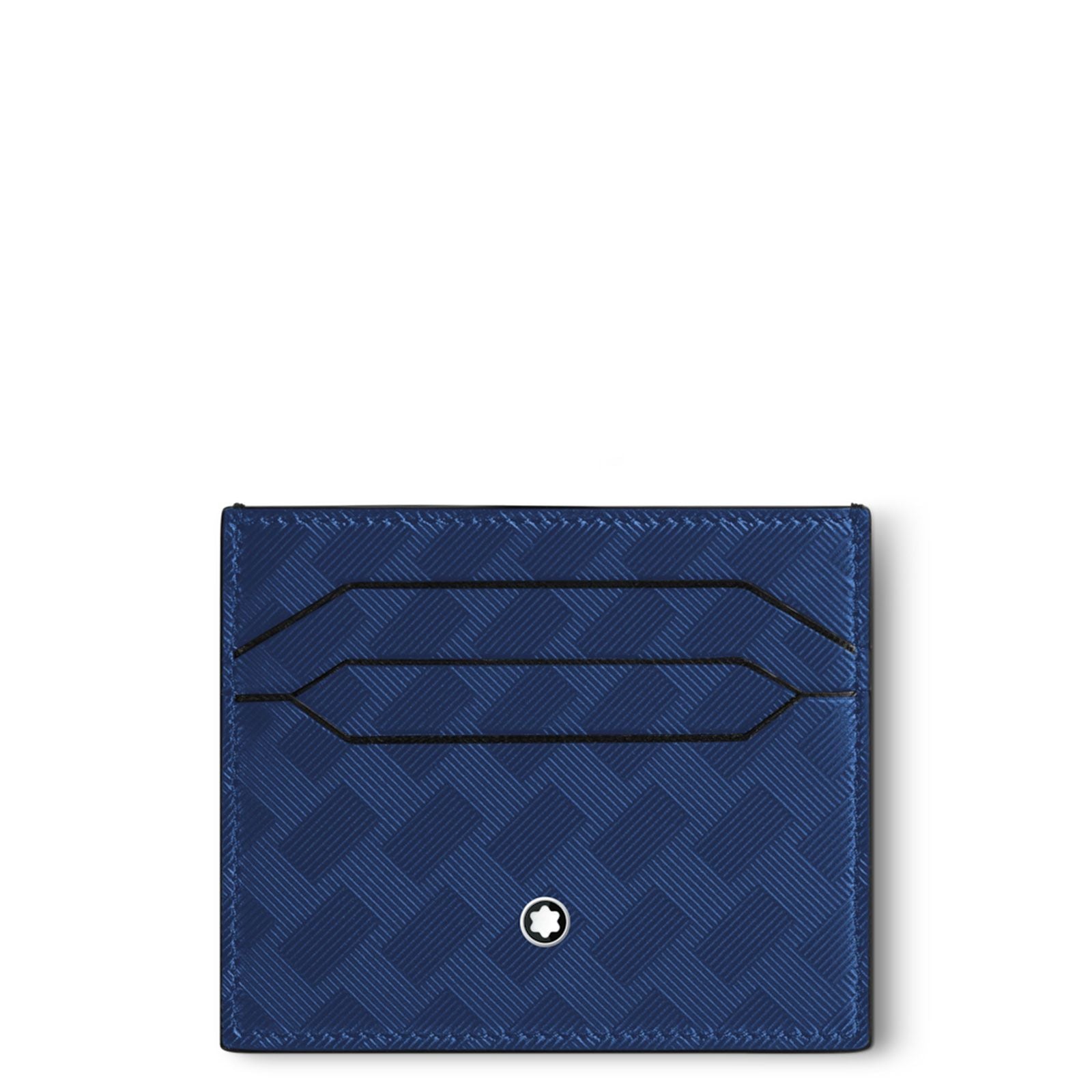 Extreme 3.0 Card Holder with 6cc Ink Blue MB198079 - Slim RFID Blocking Wallet for Men & Women | Perfect for Travel, Business & Everyday Use