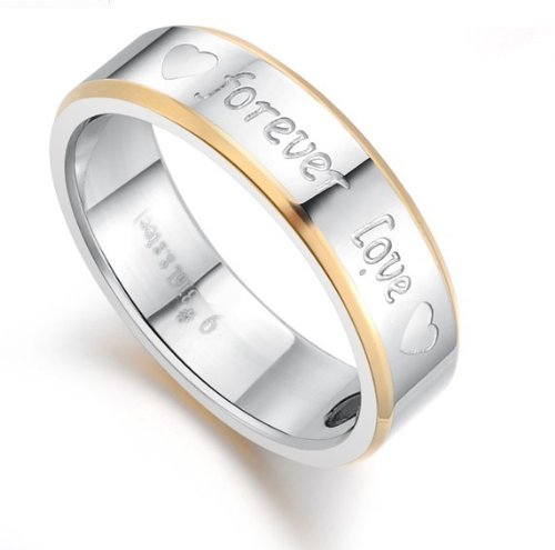His & Hers Titanium Magnetic Wedding Bands - 6mm & 4mm Korean Style Hematite Rings for Couples (Sizes 5-10) - Perfect Anniversary Gift